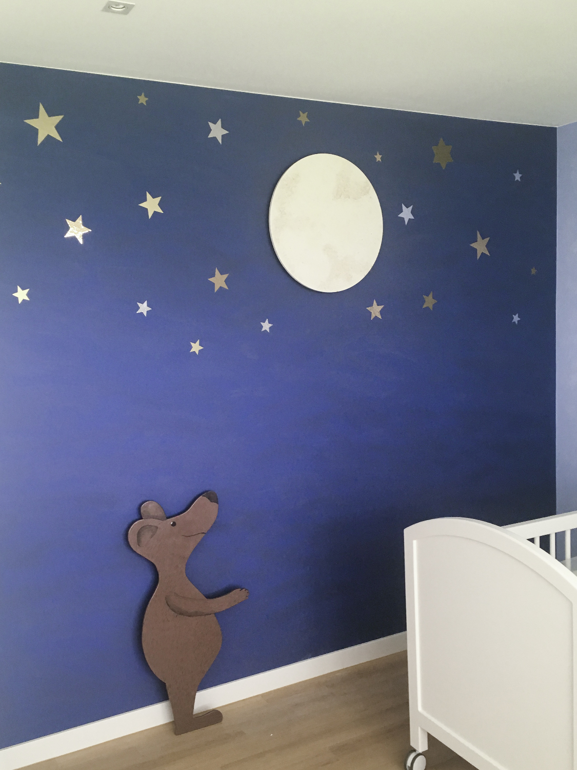 Kinderzimmer Malerarbeiten